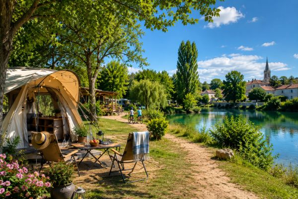 Explorez les paysages enchanteurs du camping en Charente-Maritime !