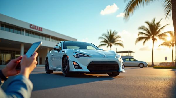 Réserver une location de voiture à l'aéroport de Guadeloupe