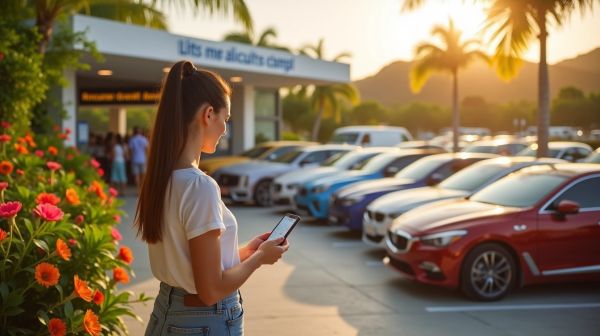Réserver une location de voiture à l'aéroport de Guadeloupe