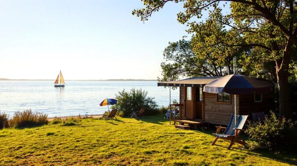 Top 5 raisons de choisir le camping en Charente-Maritime