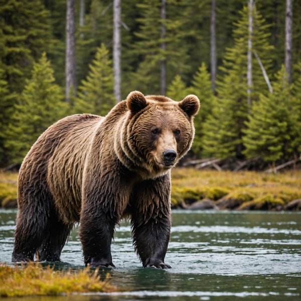 Comment choisir une croisière qui offre des excursions pour observer les ours bruns en Alaska?