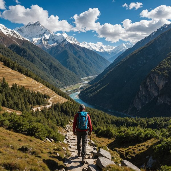Quels sont les meilleurs itinéraires pour une randonnée dans les montagnes de l'Himalaya, Bhoutan : équipements et conseils ?