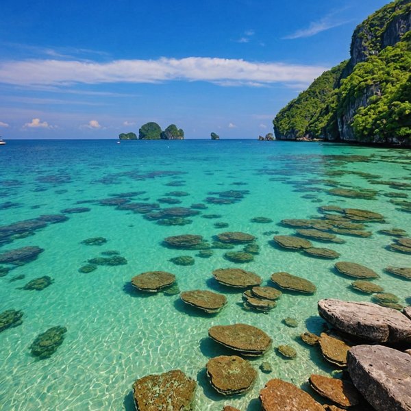 Où trouver les meilleures plages pour la plongée avec tuba en Thaïlande?